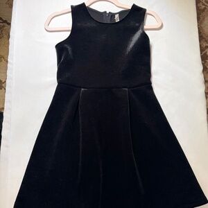 Xhilaration, Girl Stretch Velvet Dress, size L 10/12